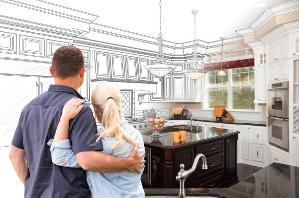 Professional Countertop Replacement technician working in Leesburg, VA